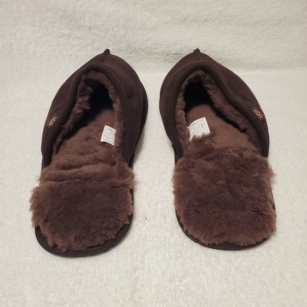 UGG Leisure Faux Fur Slide Slipper (Men)